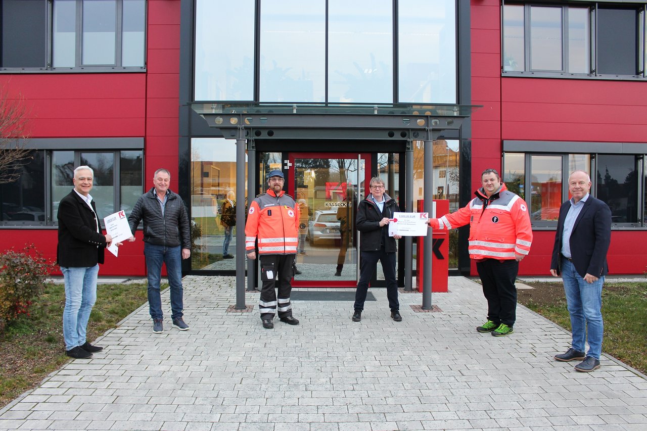 Kassecker Spende 2020