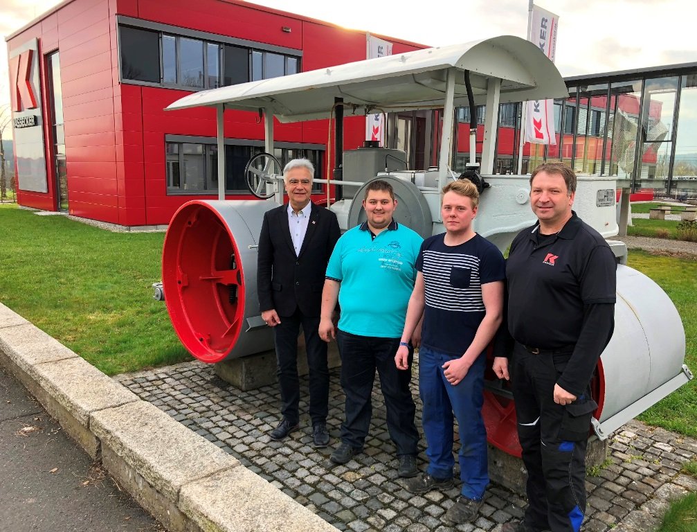 Kassecker_Jahrgangsbester_Ausbildungsabsolvent Prüflinge Auszubildene Bild Kassecker Waldsassen