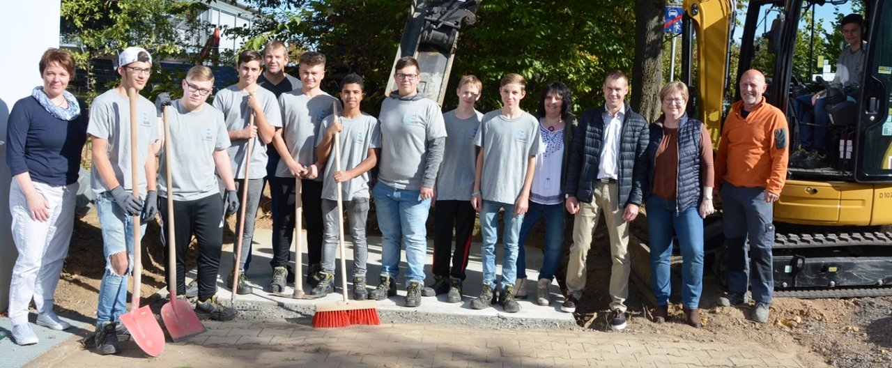 Kassecker Bauunternehmen Waldsassen Mitterteich Mittelschule
