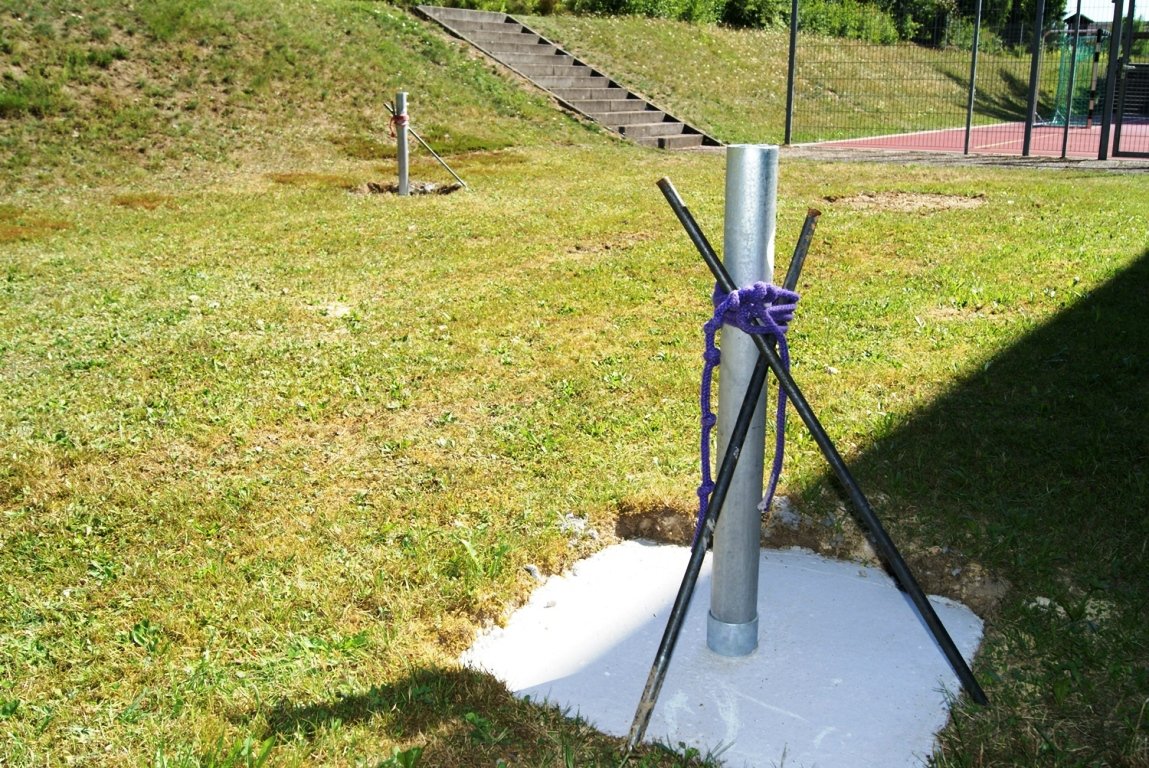 Mittelschule Neusorg Ebnath Slackline Kassecker