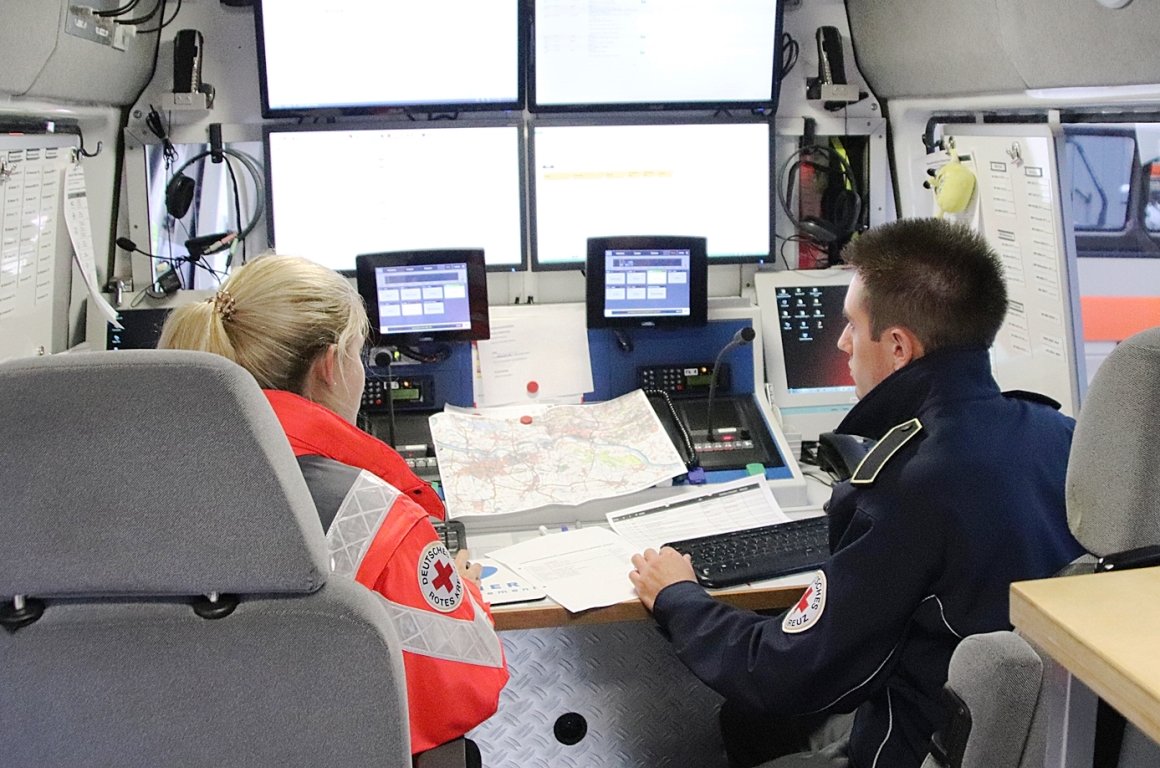 Katastrophenübung Wasserwacht Straubing Weiherhammer Weiden (4)