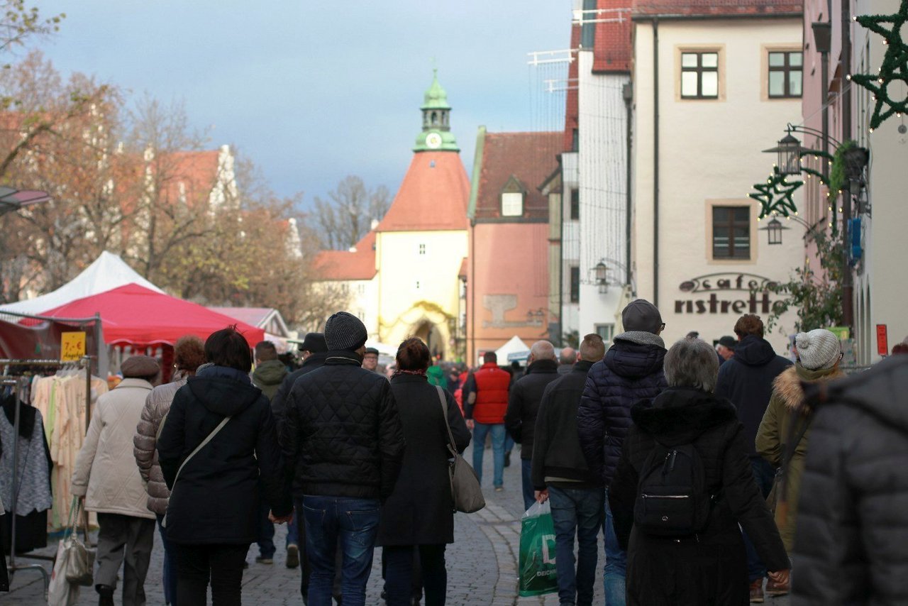 Kathreinmarkt Weiden 2018