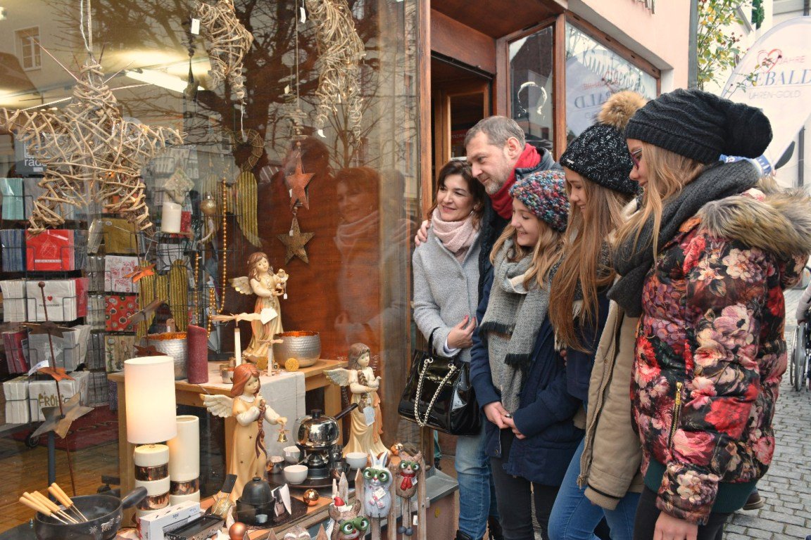 Kathreinsonntag Stadt Weiden Altstadt (1)
