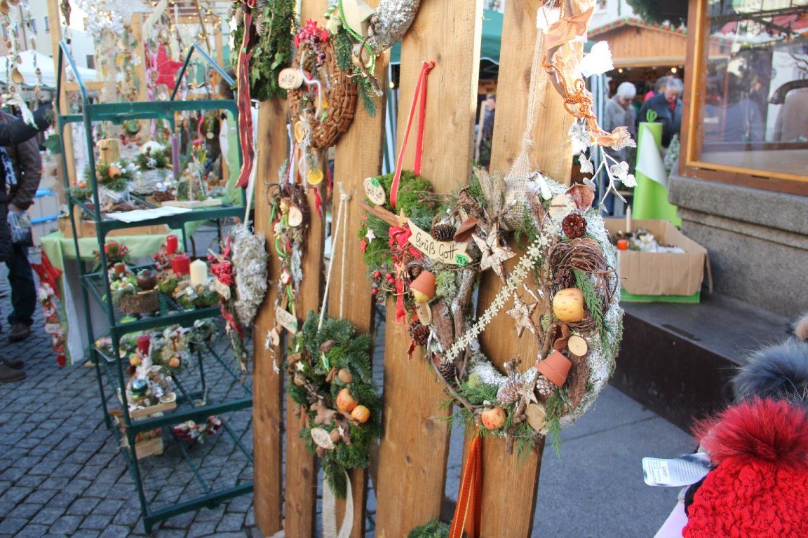 Kathreinsonntag Stadt Weiden Altstadt Weihnachtsdeko Markt (3)