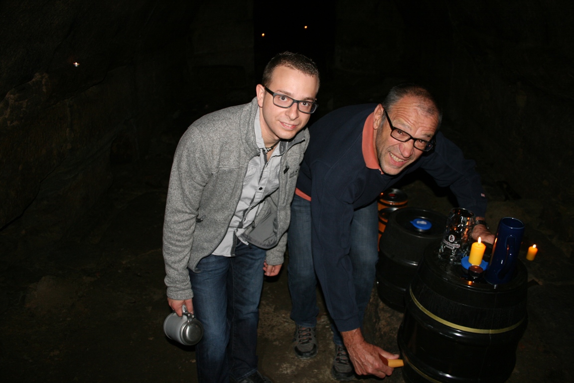 Kellerbegehung, Felsenkeller, Eschenbach, Freie Wähler112