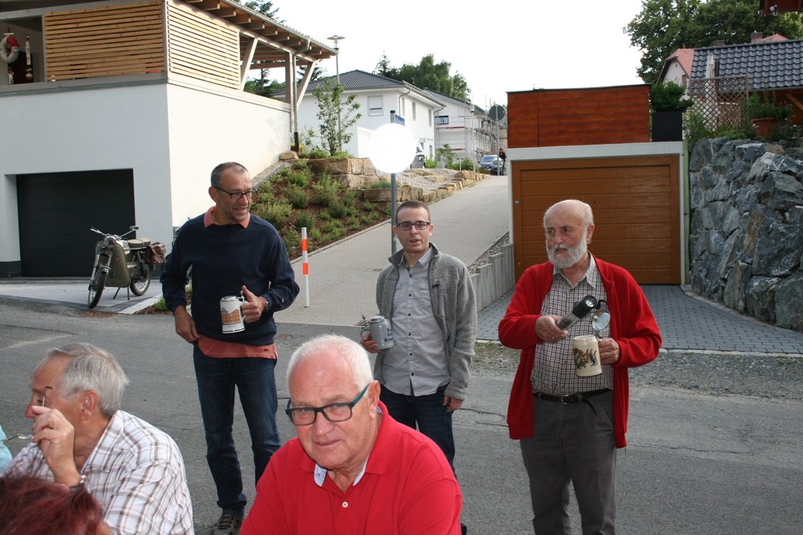 Kellerbegehung, Felsenkeller, Eschenbach, Freie Wähler114