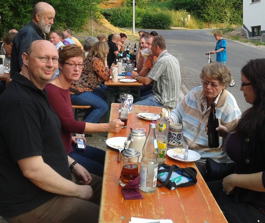 Bereits eine feste Tradition: Kellerbegehung in Eschenbach