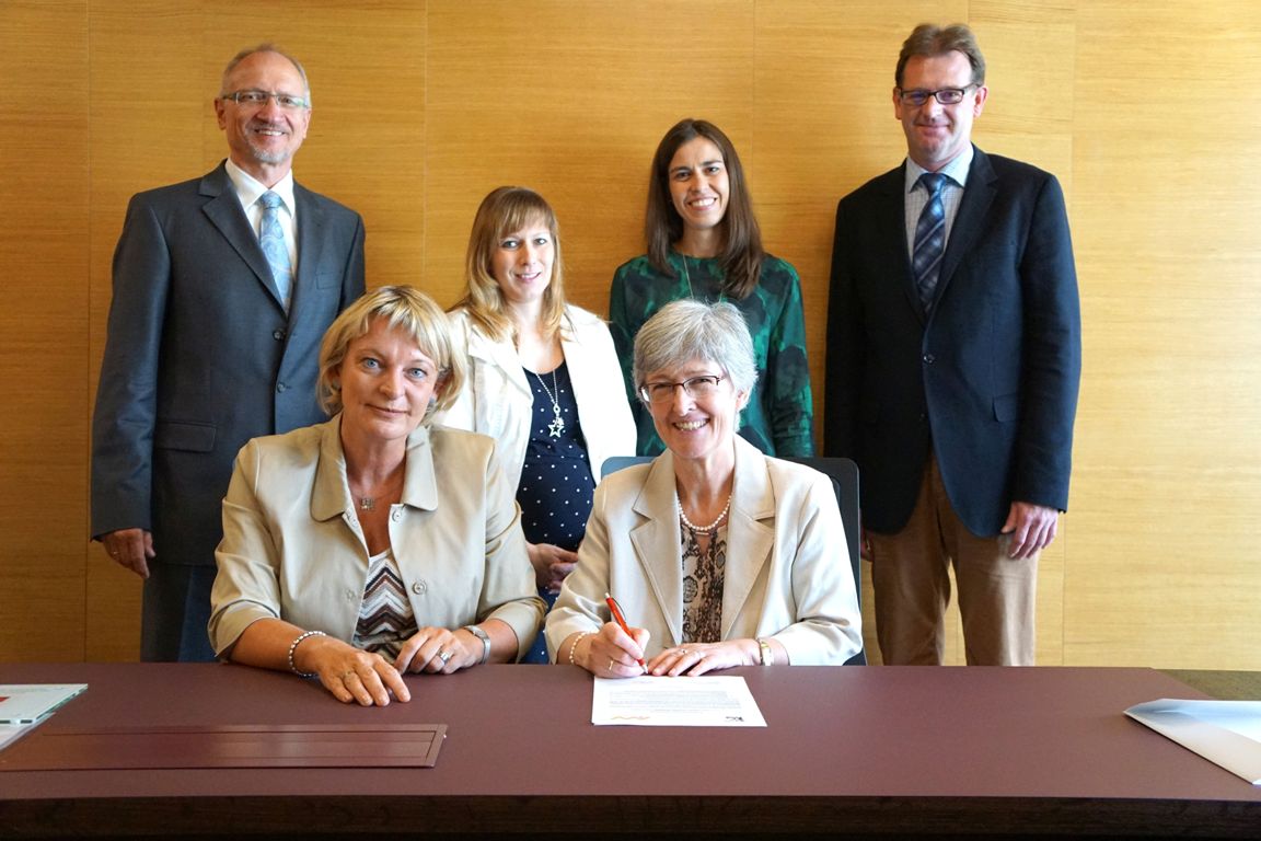 Kepler_Gymnasium_Weiden_OTH Kooperation, Vertrag