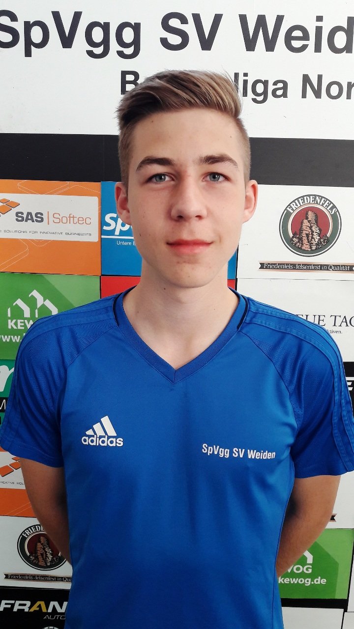 Kevin Grünauer SpVgg SV Weiden Bayernauswahl