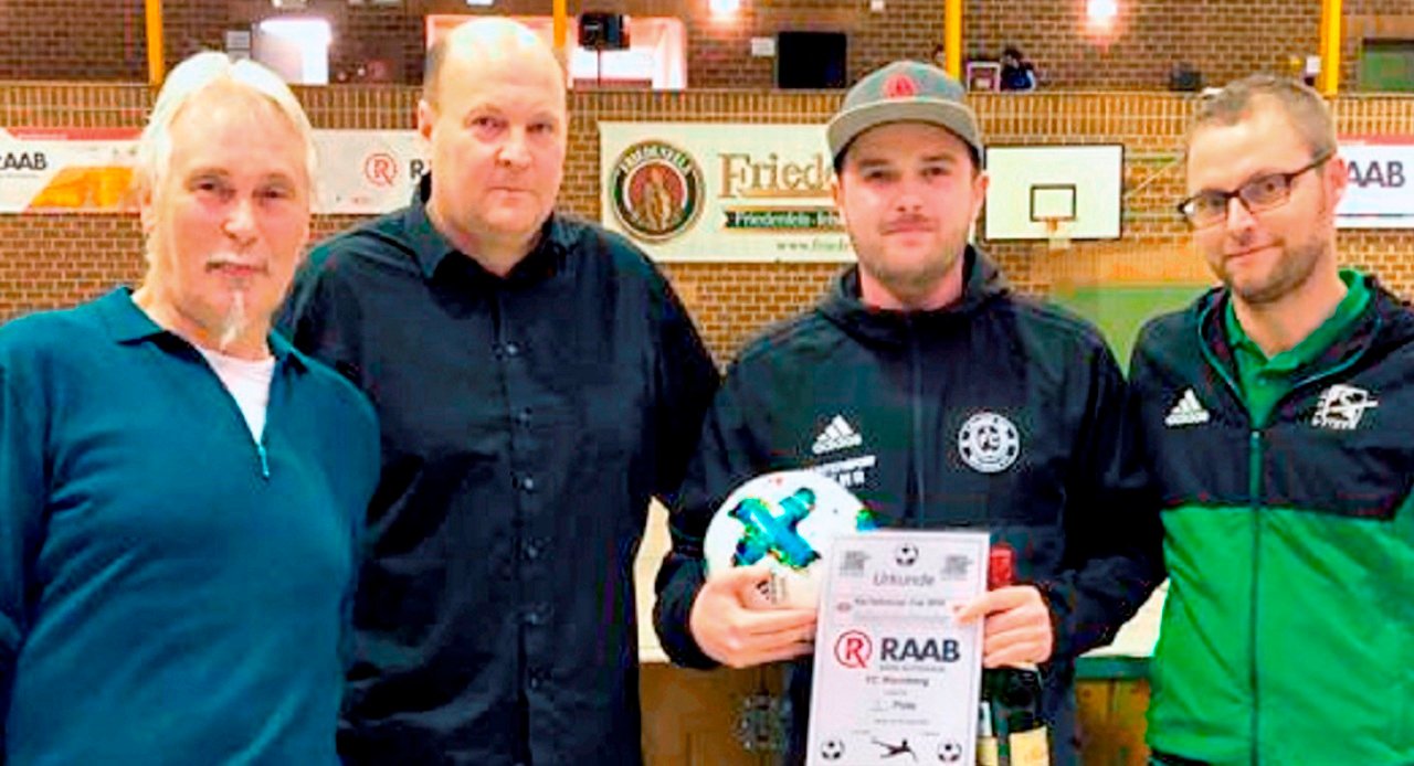 Kia Hallencup Fußball Schirmitz