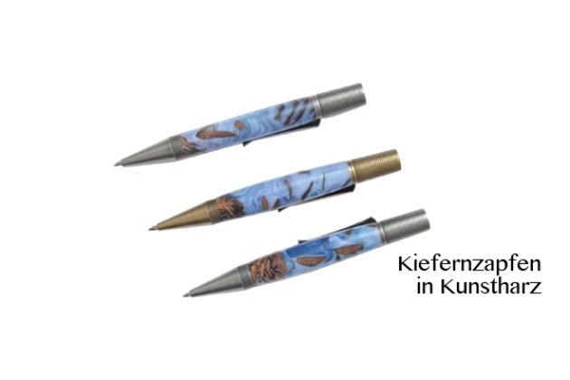 Kiefernzapfen Advertorial Franz Zetzl Gedrechselte Unikate