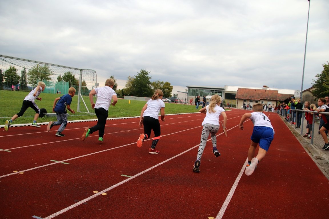 Kinder Leichtathletik SC Eschenbach 1
