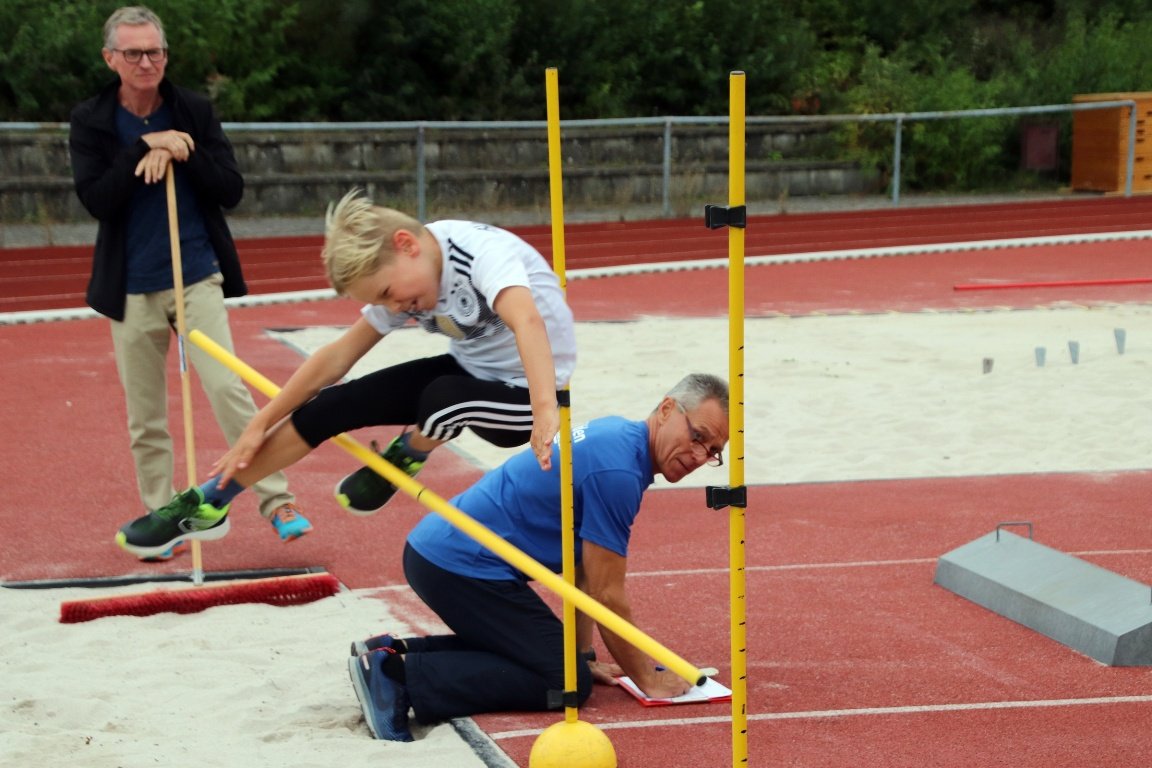Kinder Leichtathletik SC Eschenbach 2