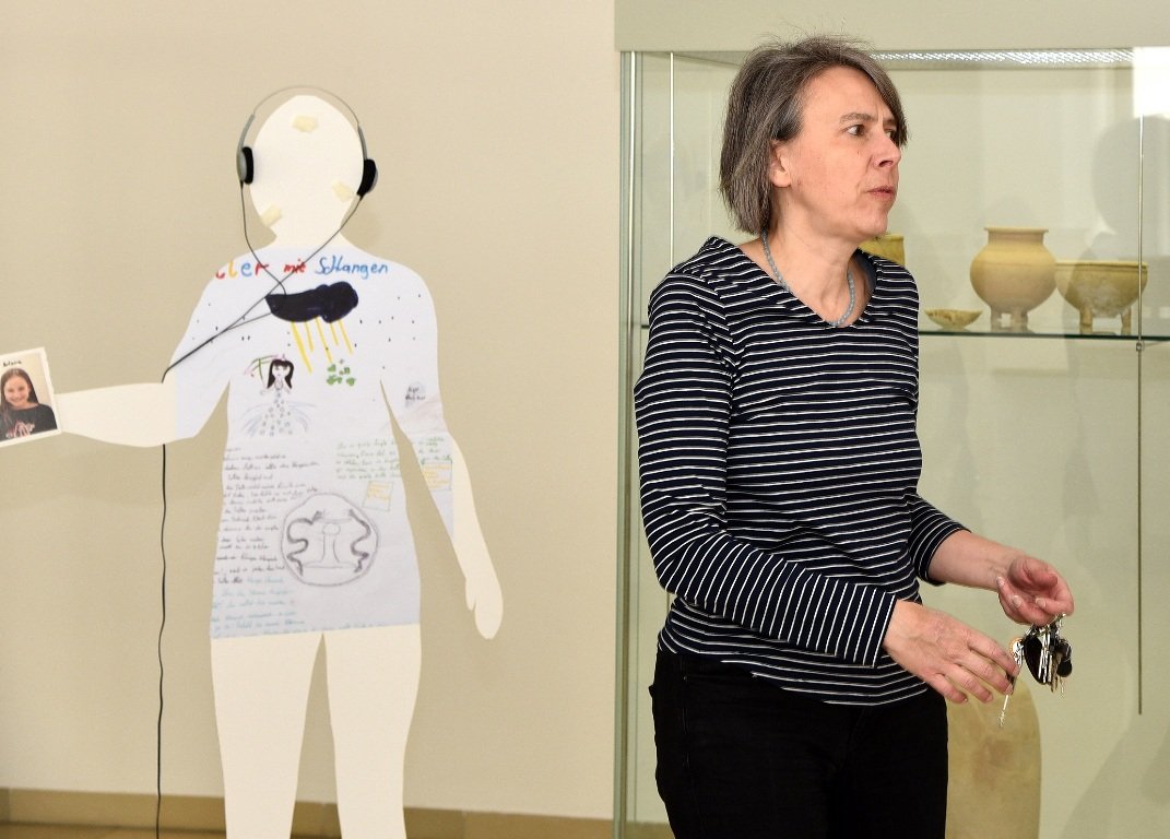 Kinder im Museum, Keramikmuseum, Irene Fritz