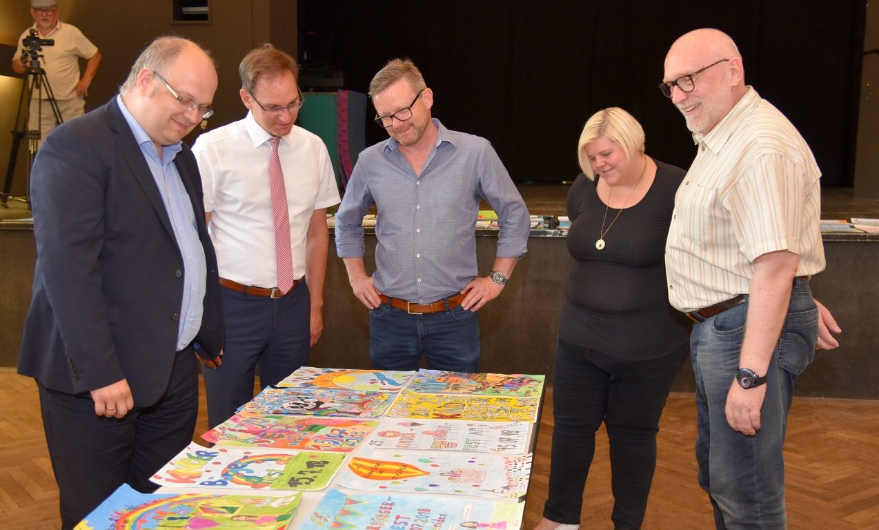 Kinderbürgerfest 2018 Siegerbilder Malwettbewerb 3