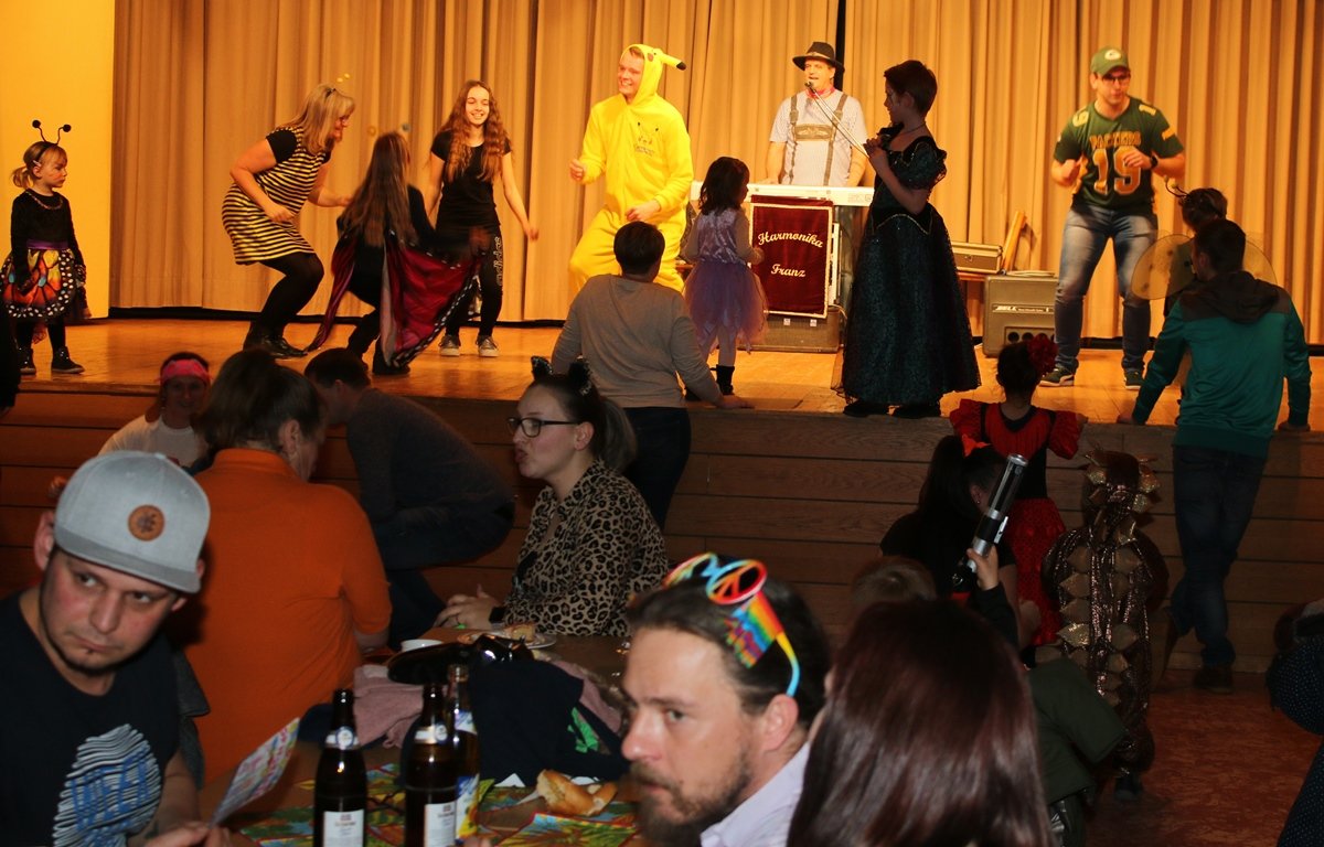 Kinderfasching Grafenwöhr Jugendheim (13)