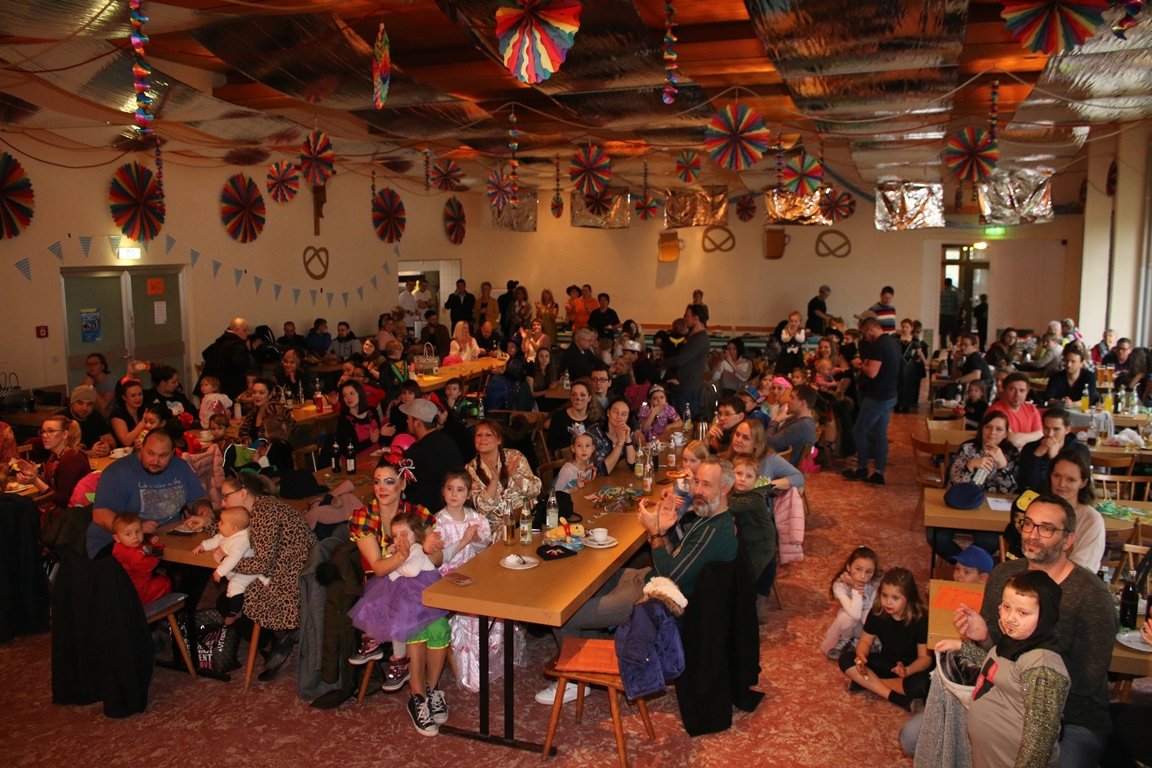 Kinderfasching Grafenwöhr Jugendheim (6)