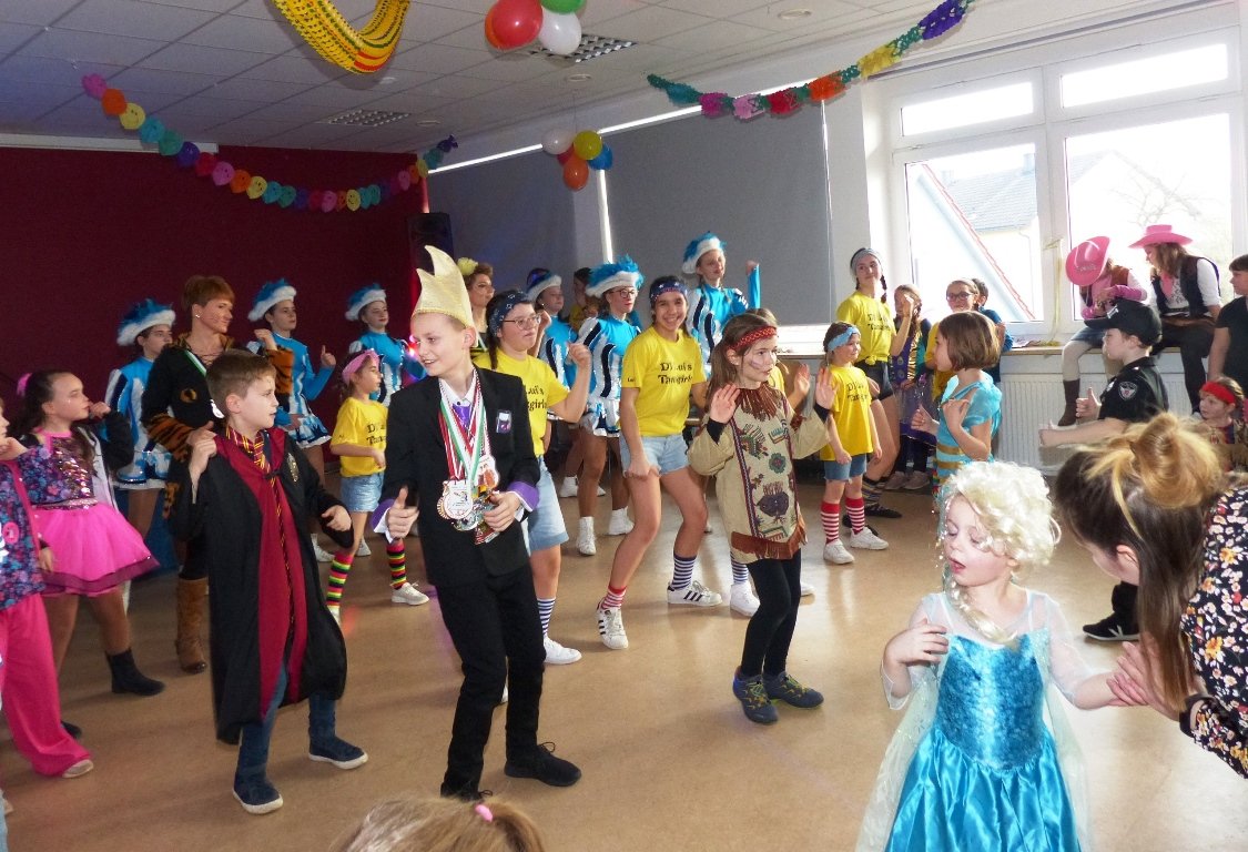 Kinderfasching Neudorf 2020 Bilder 4
