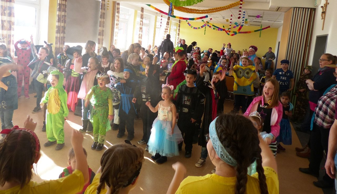 Kinderfasching Neudorf bei Luhe, Kohlberg Garde Fasching 20191