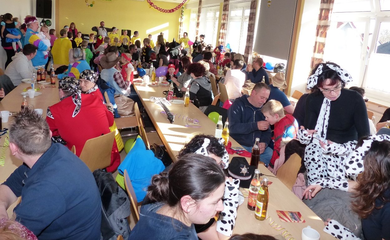 Kinderfasching Neudorf bei Luhe, Kohlberg Garde Fasching 20192