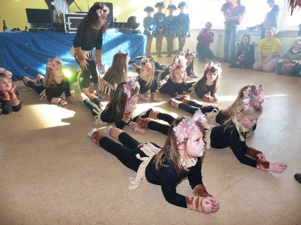 Kinderfasching Neudorf bei Luhe, Kohlberg Garde Fasching 20195