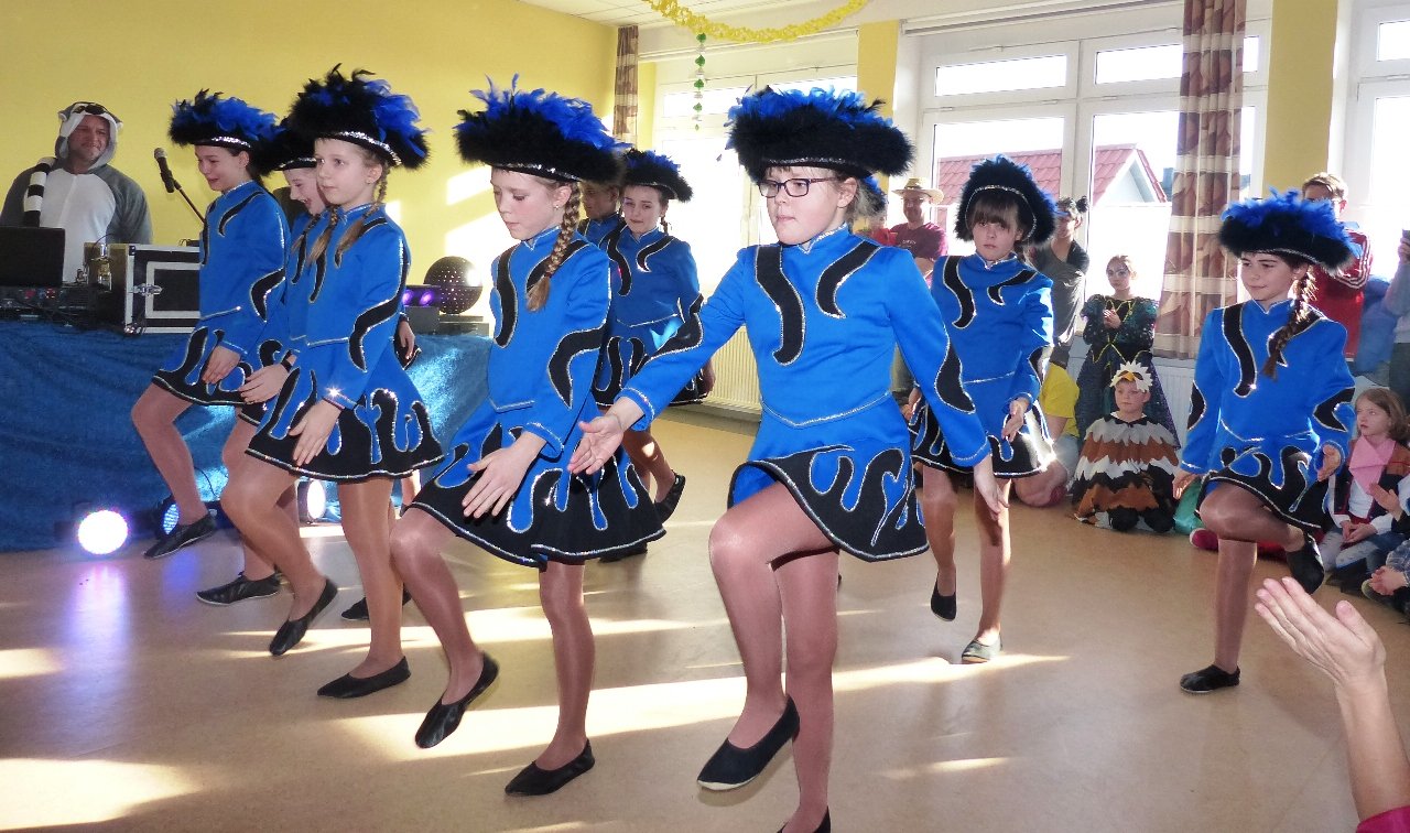 Kinderfasching Neudorf bei Luhe, Kohlberg Garde Fasching 20197