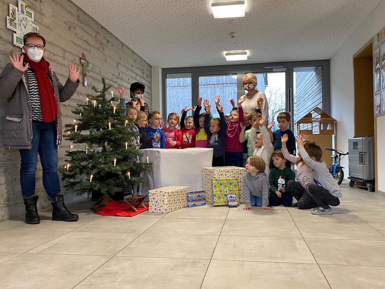 Püchersreuther SPD bringt Geschenke