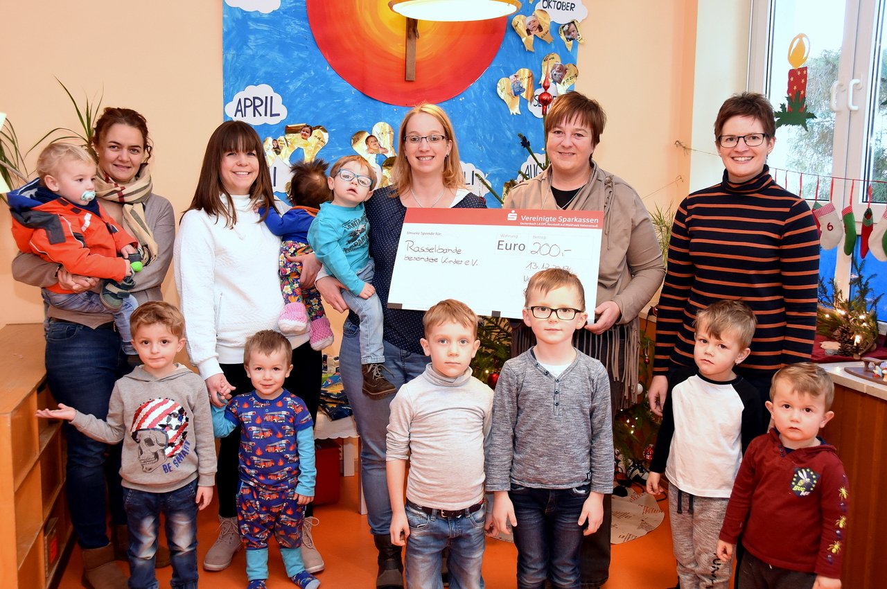 Kindergarten St. Martin Spende Rasselbande