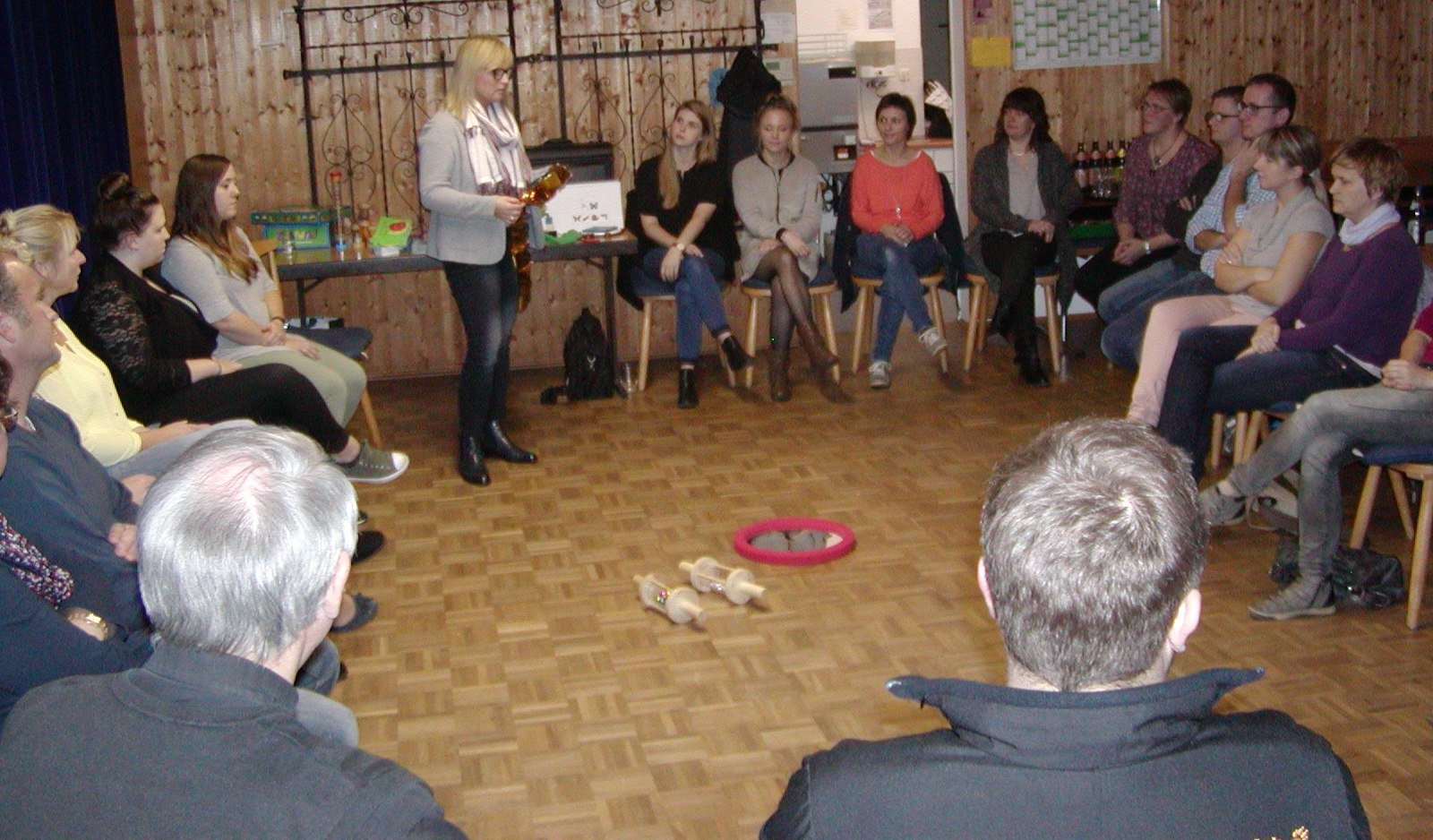 Kindergarten Wurz und Frühförderstelle gehen "Hand in Hand"