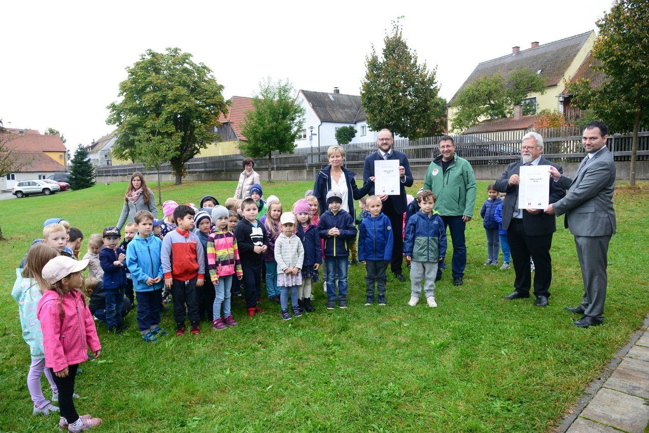 Einzigartig: Erster Naturpark-Kindergarten in der Nordoberpfalz