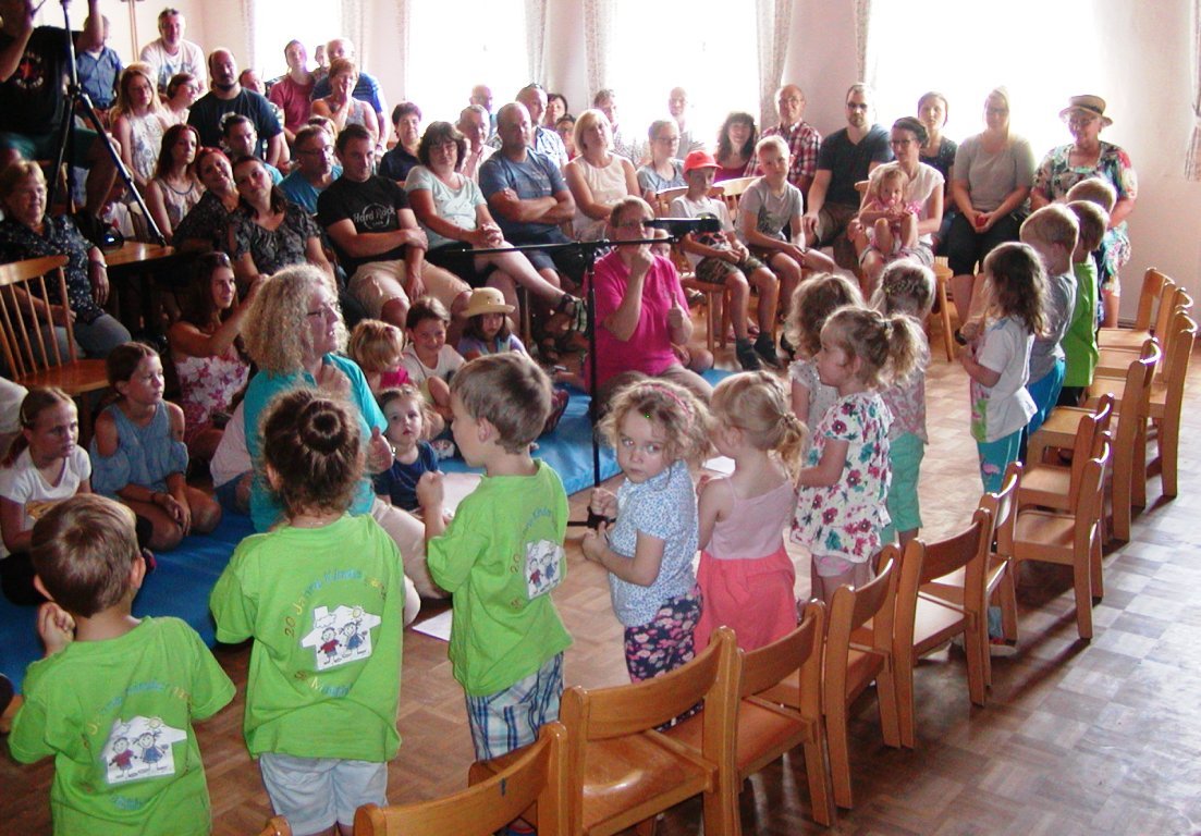 Kindergartenfest Kindergarten St. Matthäus Wurz