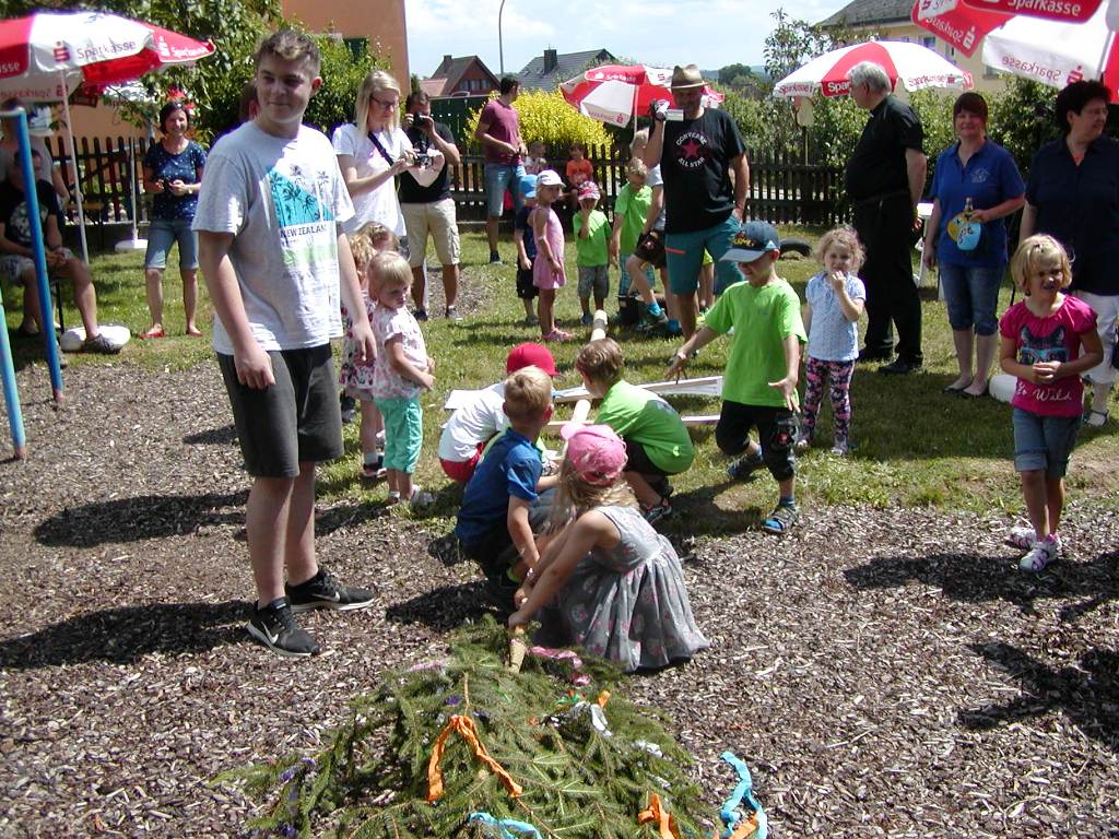 Kindergartenfest Kindergarten St. Matthäus Wurz