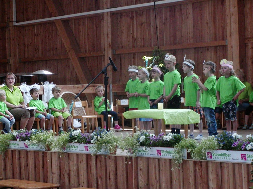 Kindergartenfest St. Matthäus Wurz, Sommerfest 2016