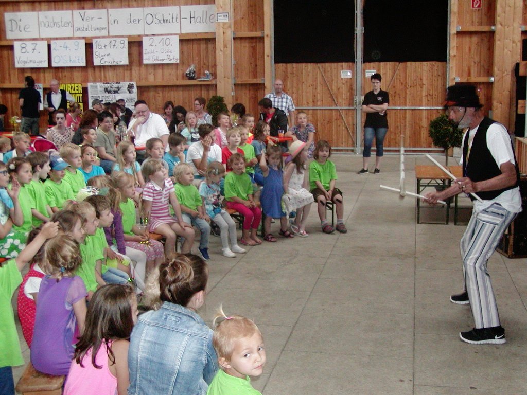 Kindergartenfest St. Matthäus Wurz, Sommerfest 2016