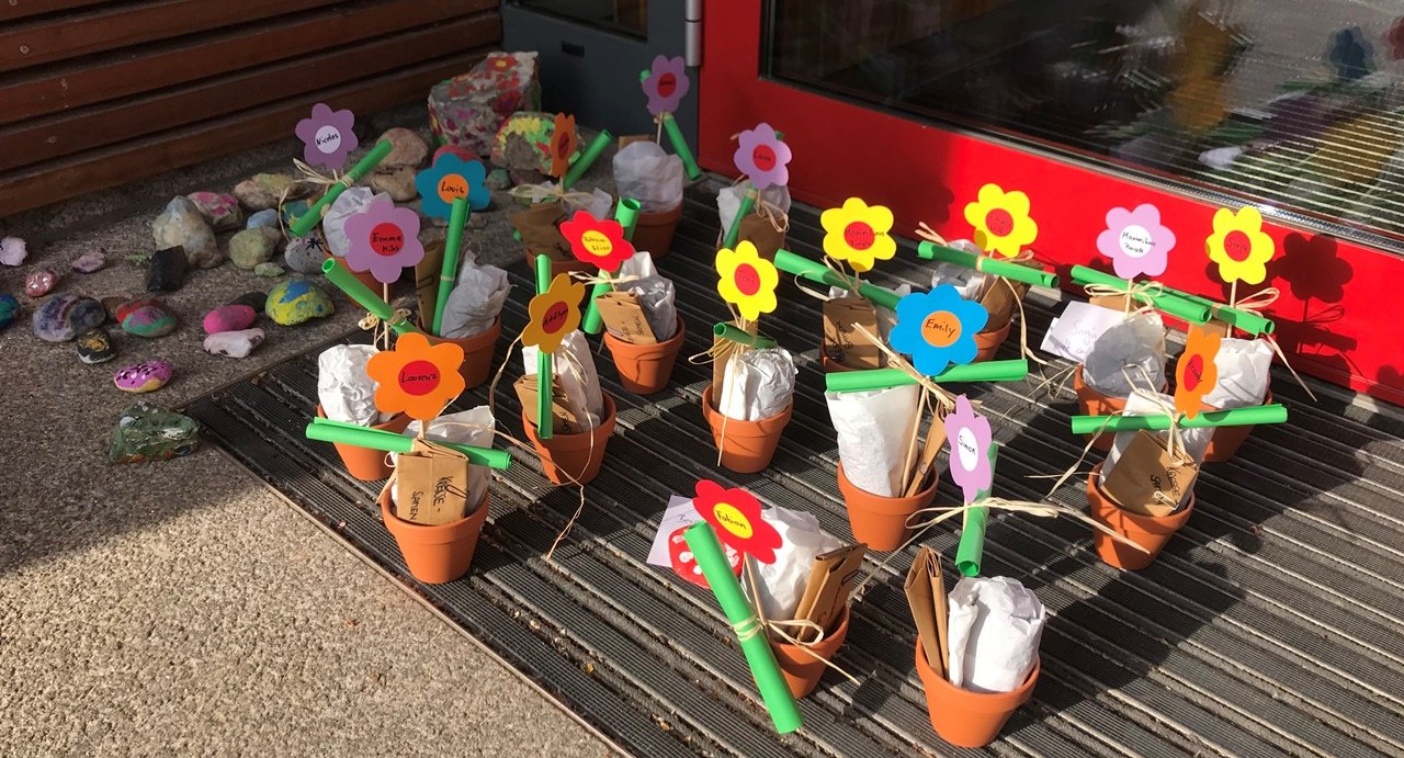 Kinderhaus Parkstein: Kontakt trotz Corona