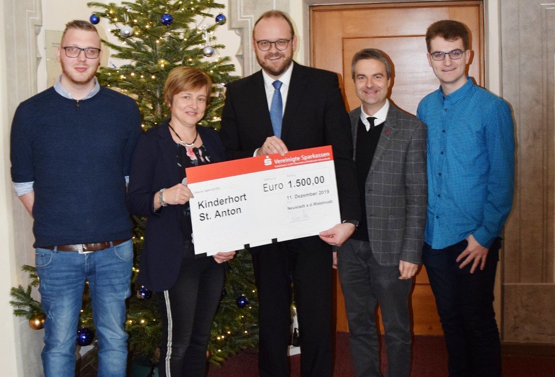 Kinderhort St. Anton Spende Landratsamt