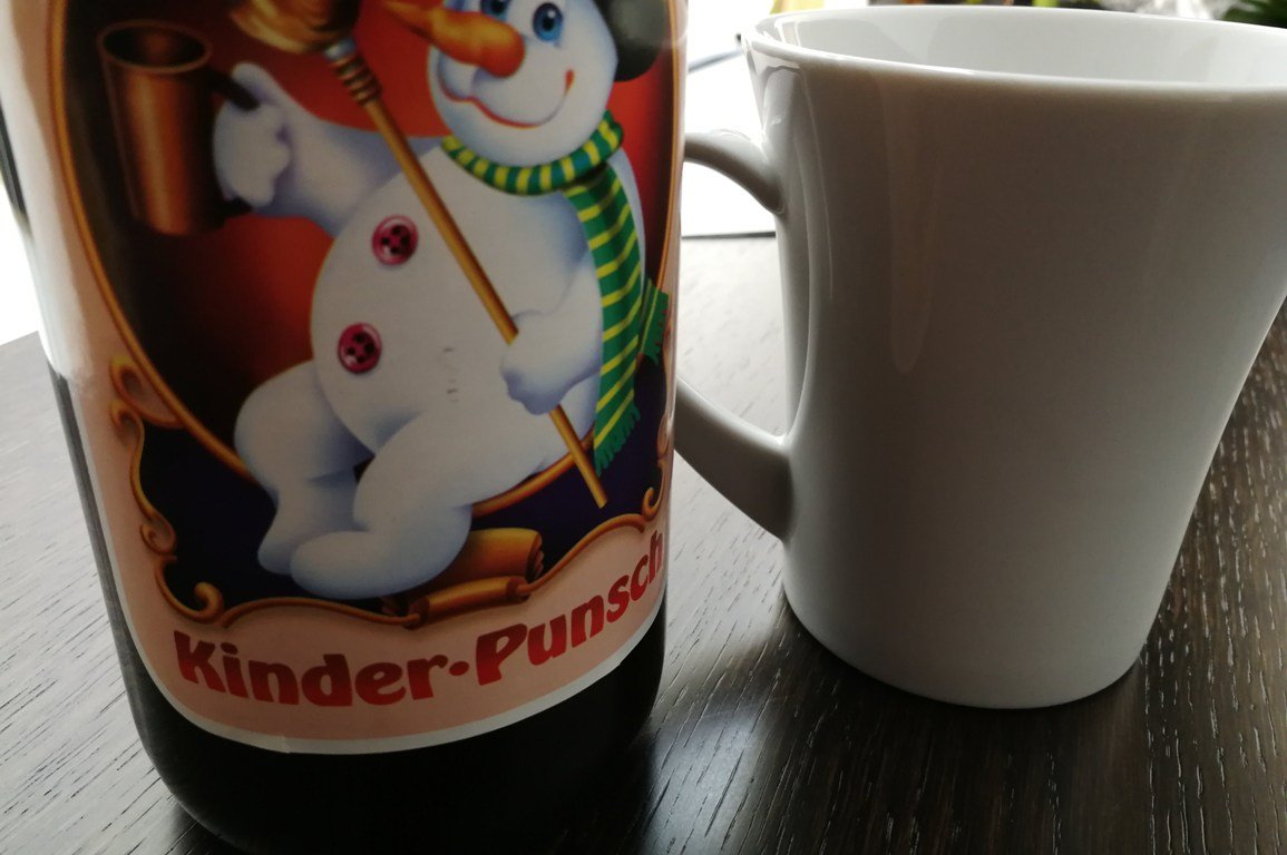 Kinderpunsch Tasse Glühwein Symbol