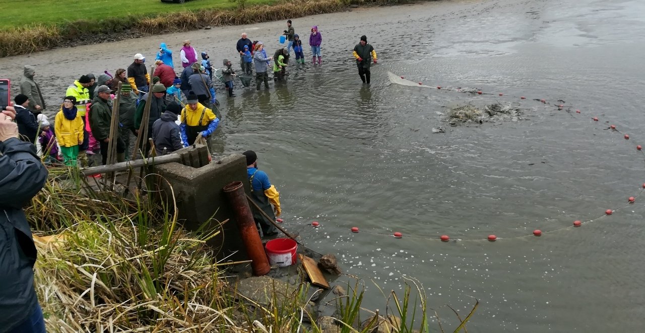 Abfischen für Kinder Kindertag Tirschenreuth