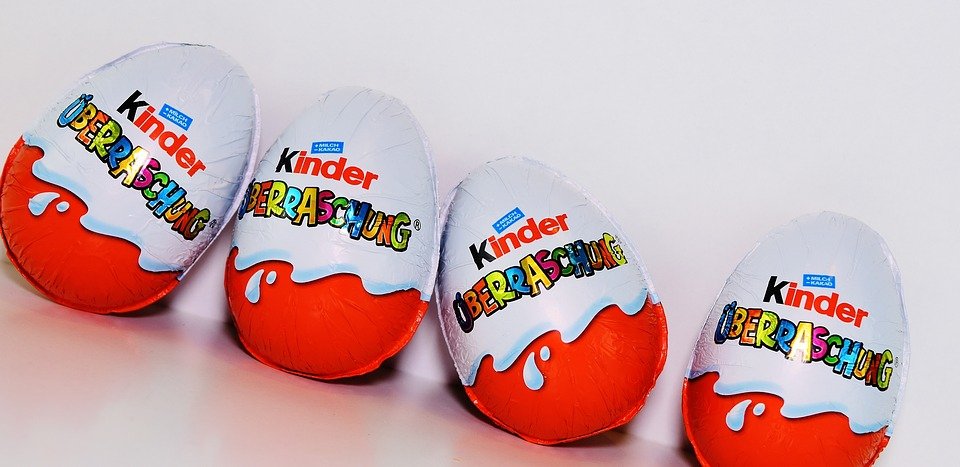 Kinderüberraschungs Ei Überraschungsei pixabay