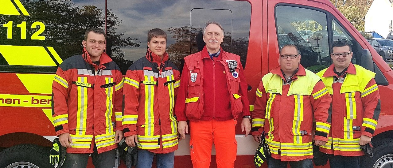 Kirchenthumbach_First Responder_Gründung