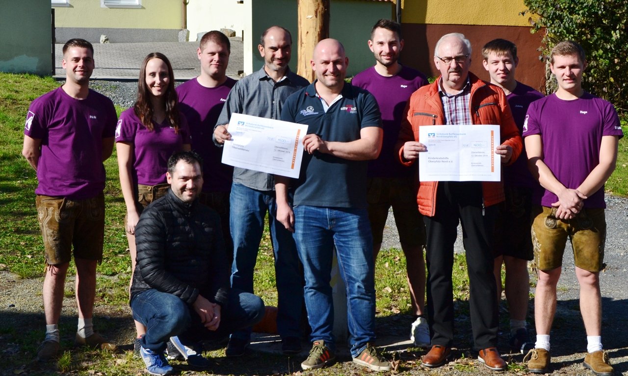 Kirwaverein Oberwildenau Spende