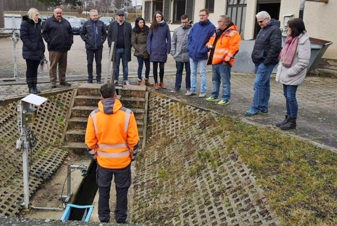 Kläranlage Kirchenthumbach