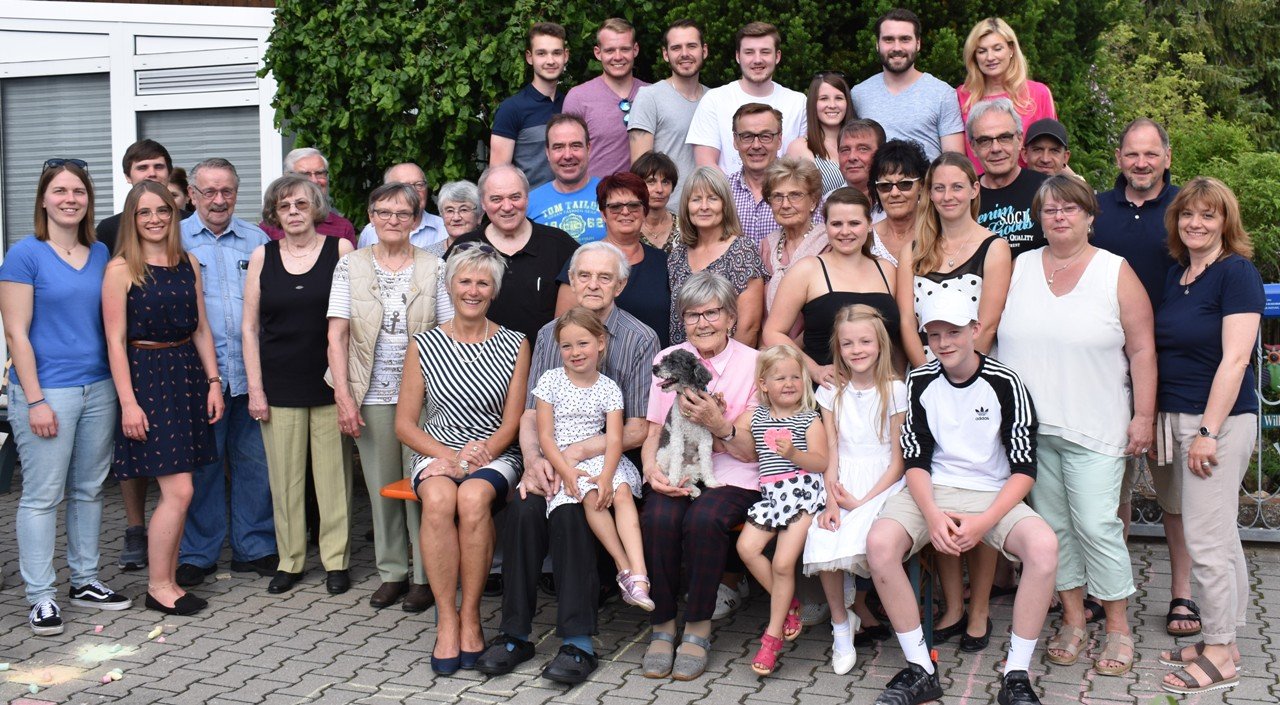 Klara Braun feiert 85. Geburtstag