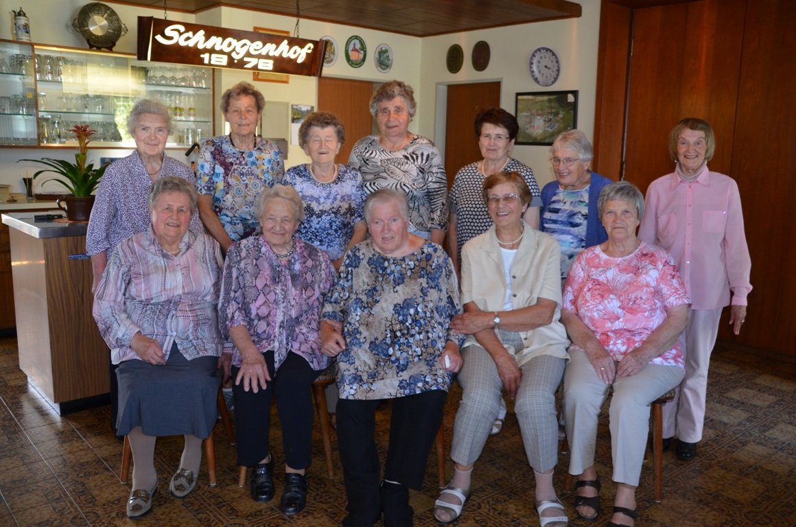 Klassentreffen Winterschule Berta Kappl