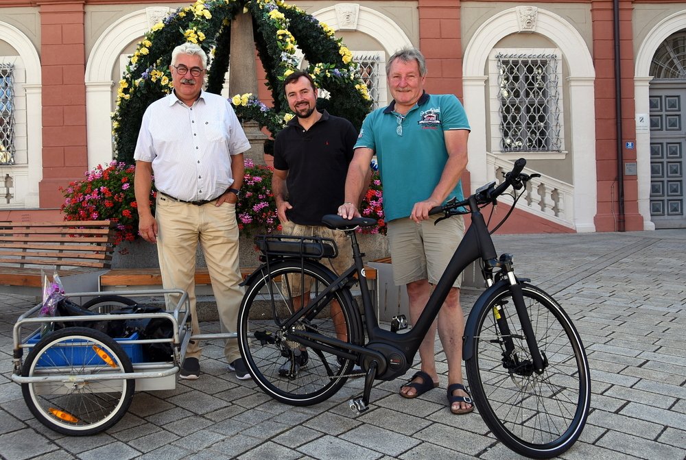 Kleine Städtische Hilfe Neustadt Waldnaab Reinhard Hübner