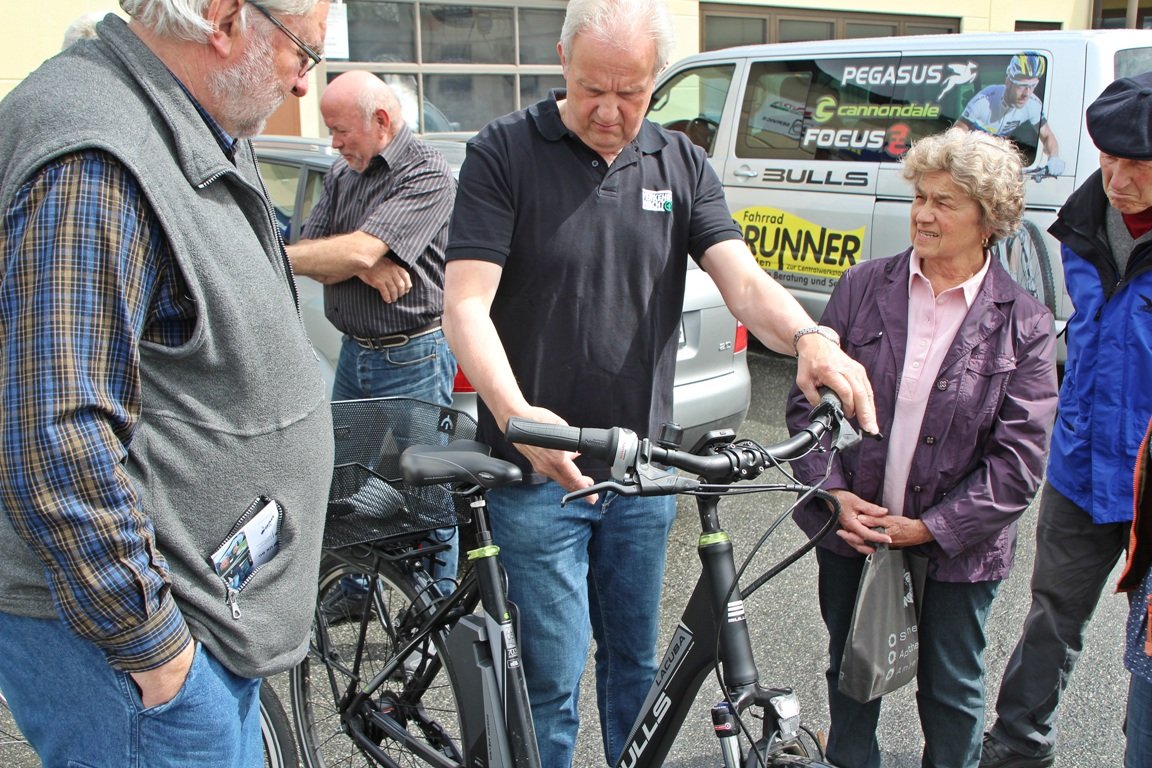 Kleinkraftrad, Verkehrswacht, Rad, Fahrrad, E-Bike, Pedelec, Josef Argauer 2