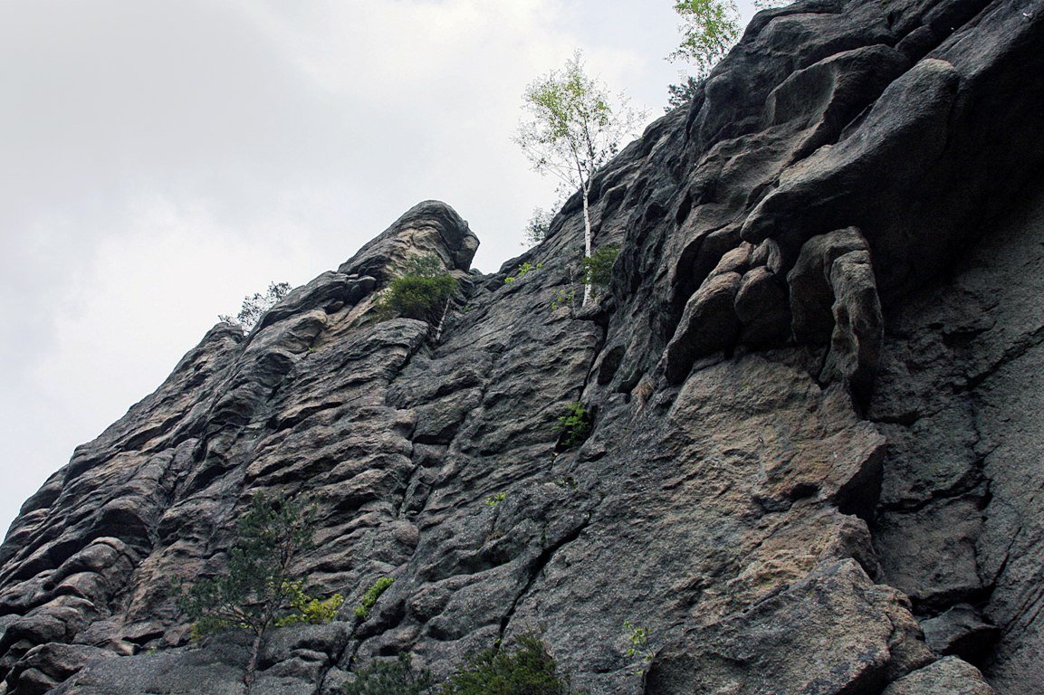 Klettern Steinwald Räuberfelsen