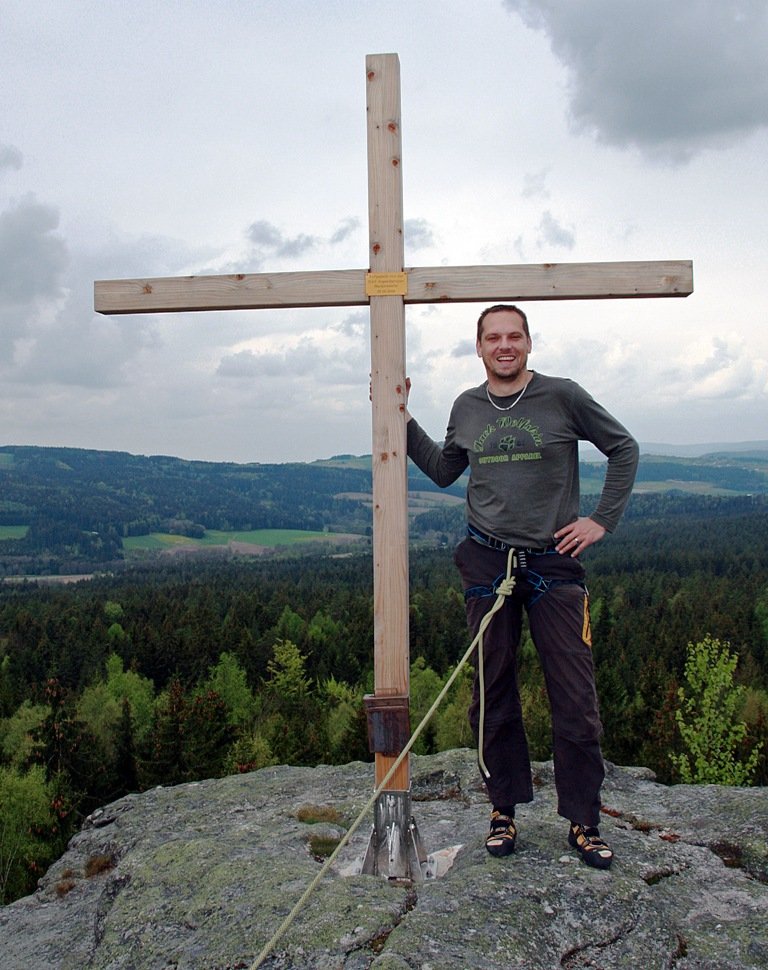 Klettern Steinwald Räuberfelsen