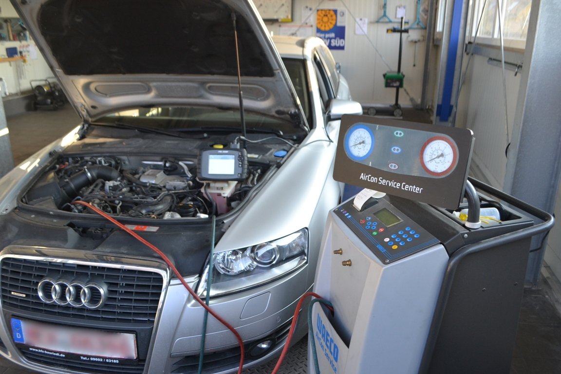 Klimaservice KFZ-Bauriedl Hammerles TÜV Hammerles Abgas-Hauptuntersuchung Weiden Umgebung