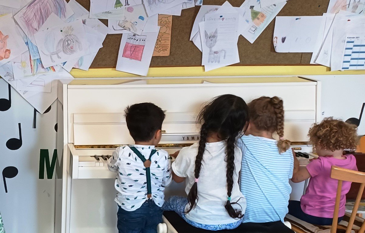 Früh übt sich: Neue Homepage für "Klingende Töne"